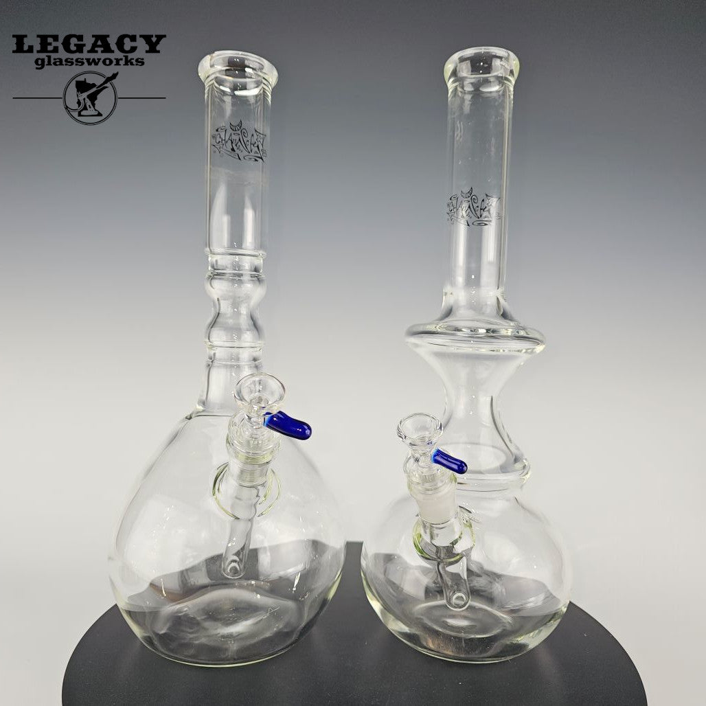 Chauncey Clear Bubble Based Tubes