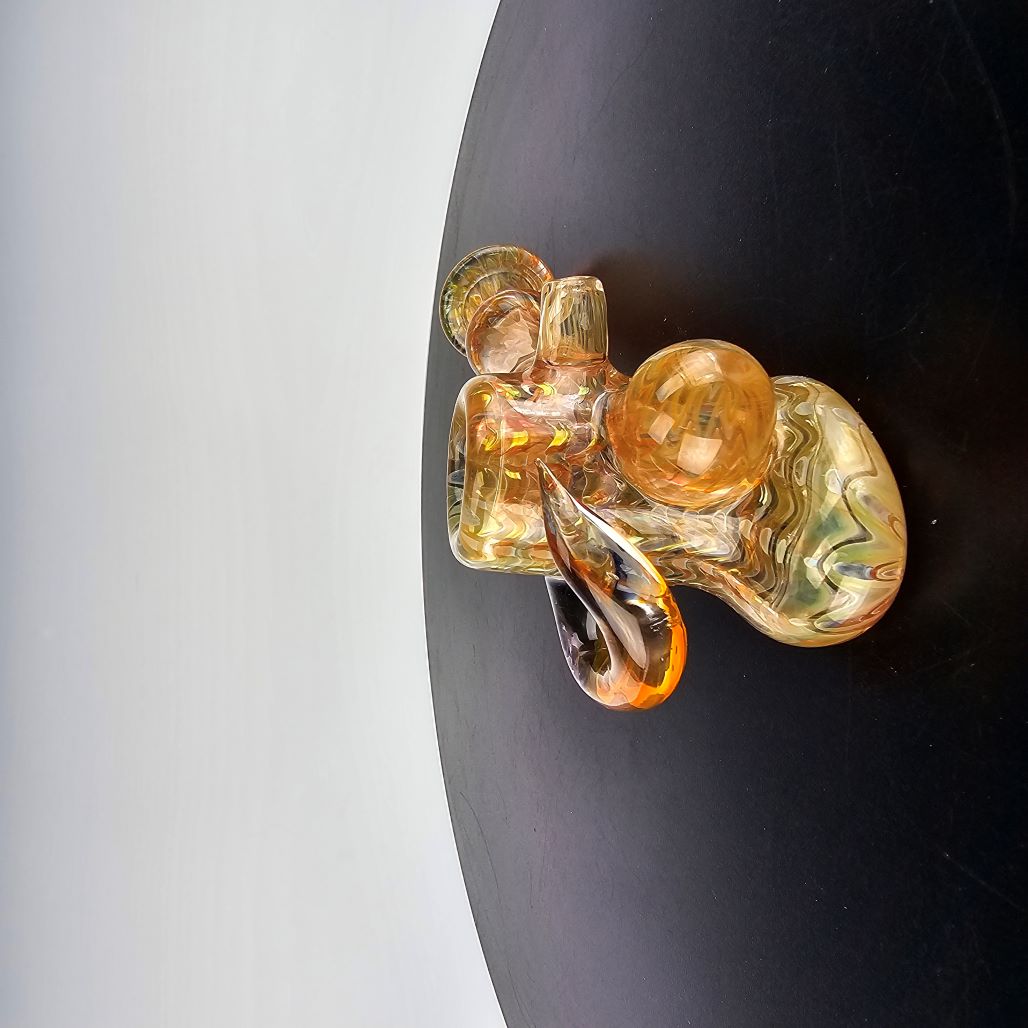 Chubbs Glass Fumed Hammer