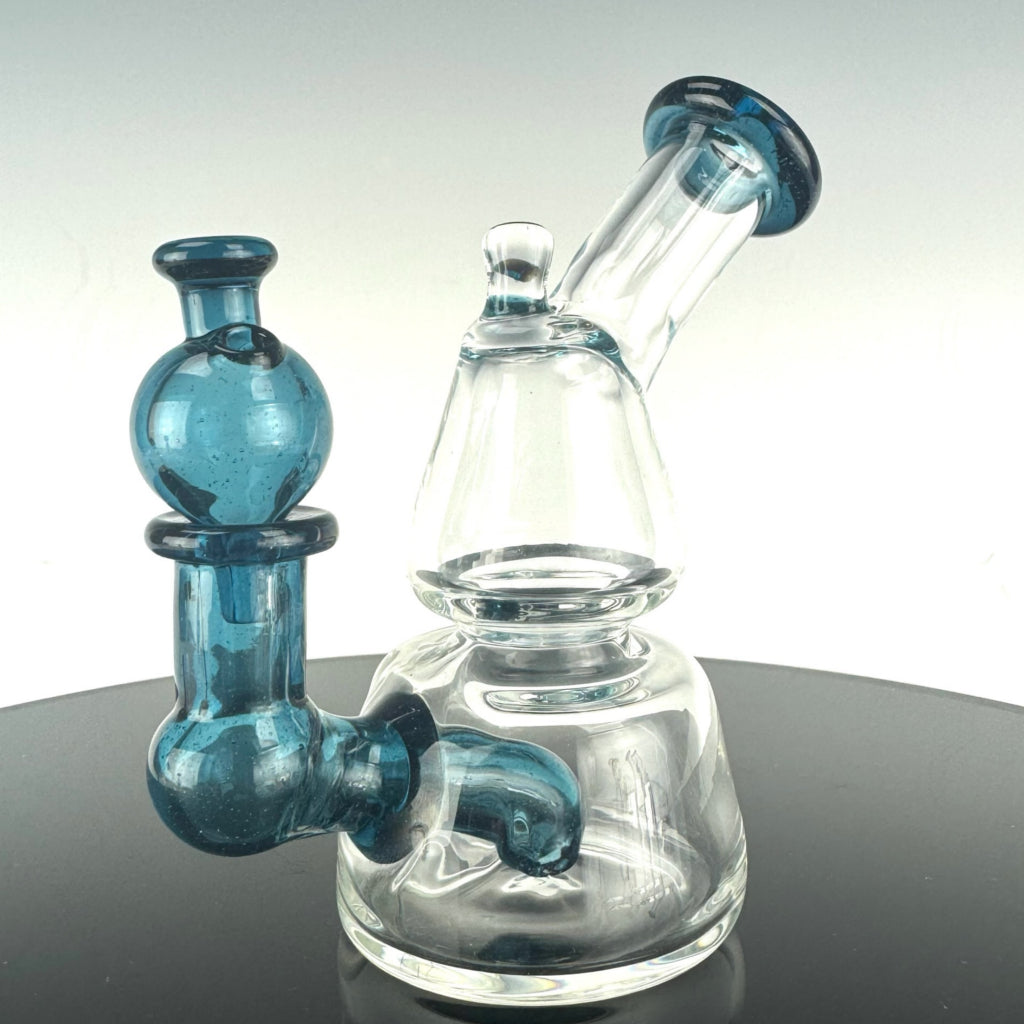 Garner Glass Layback Bubbler