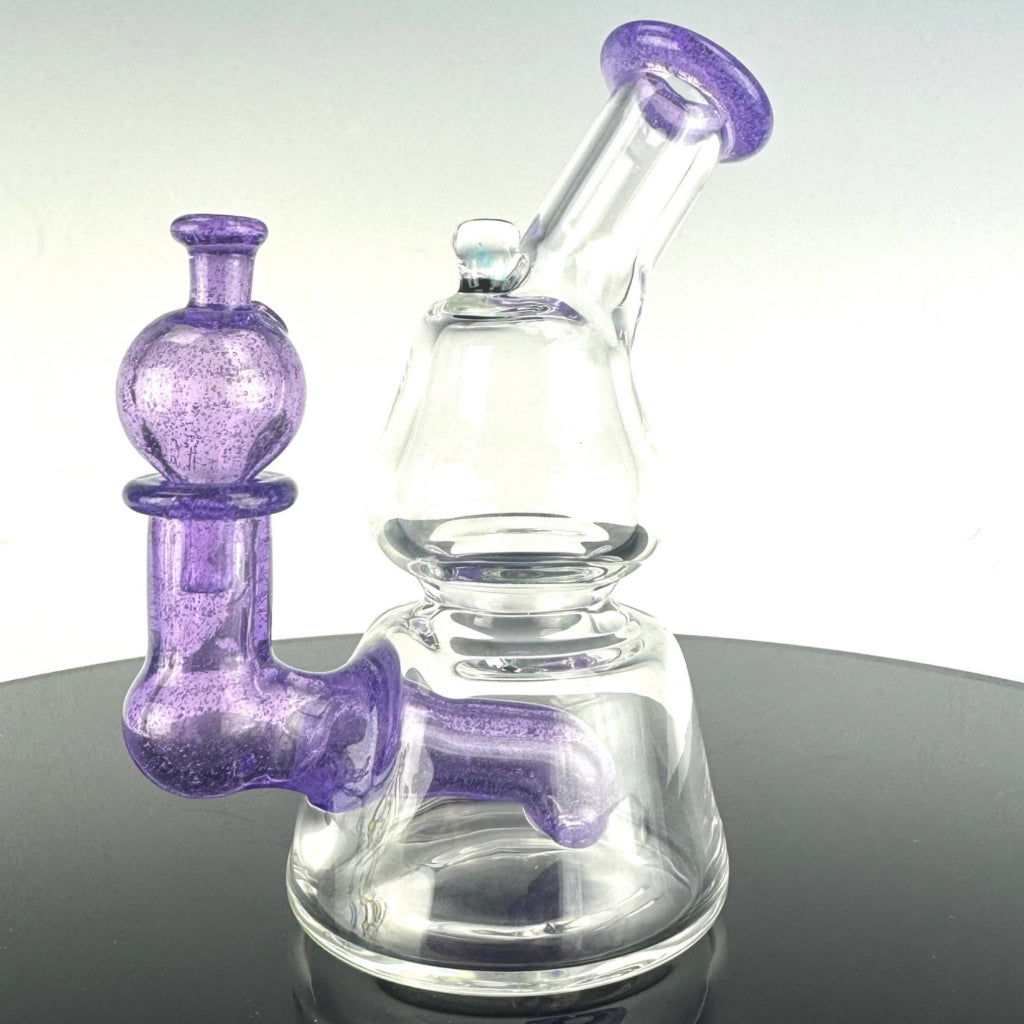 Garner Glass Layback Bubbler