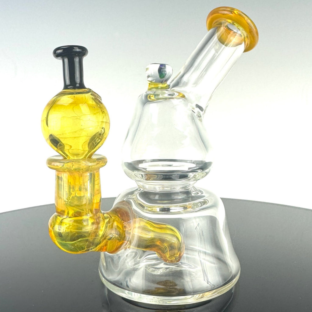 Garner Glass Layback Bubbler