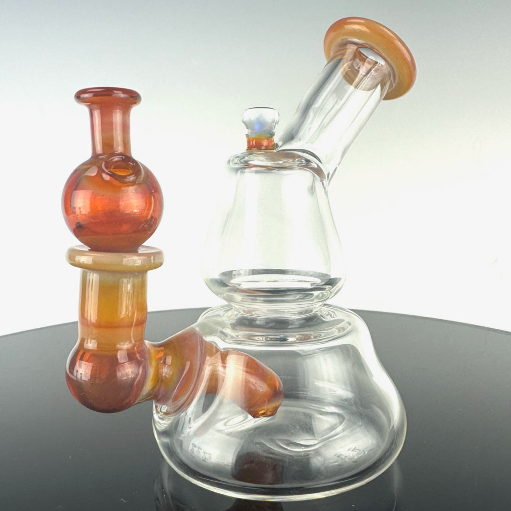 Garner Glass Layback Bubbler