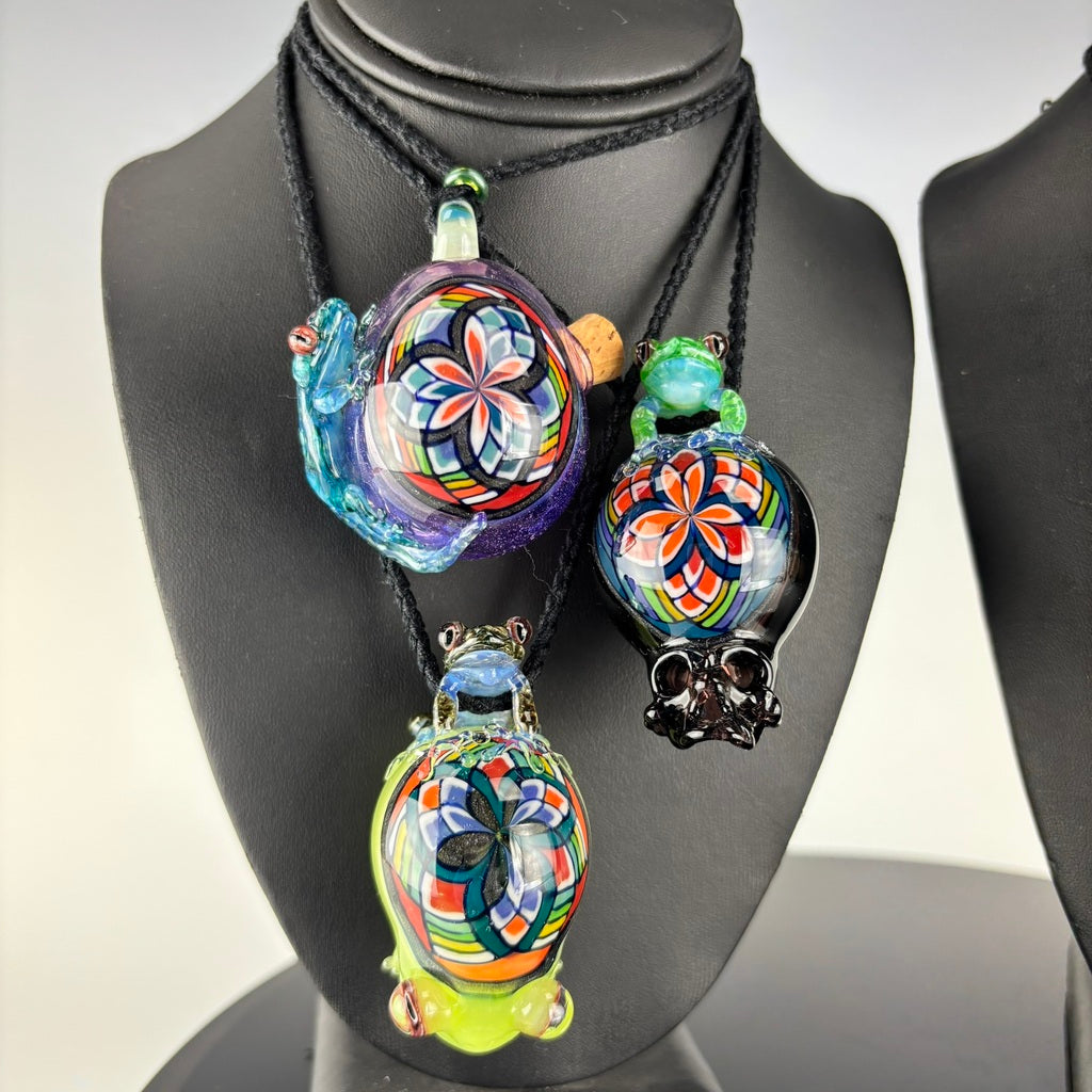 Freeek x Kengtaro Pendants