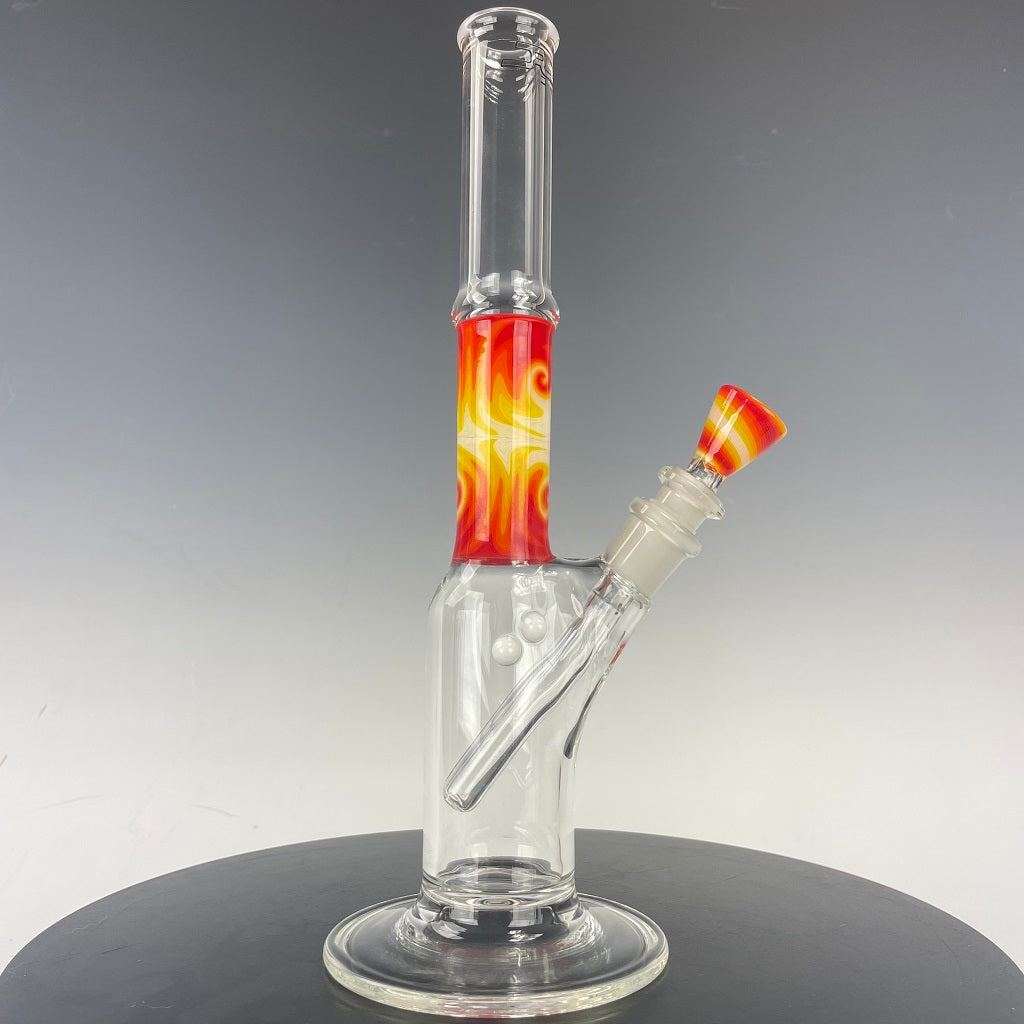 Robin Glass Wig-Wag Tubes