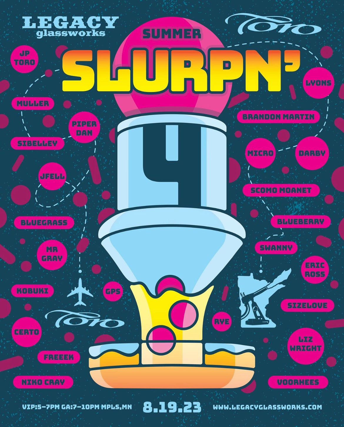 Summer Slurpn 4 VIP Ticket