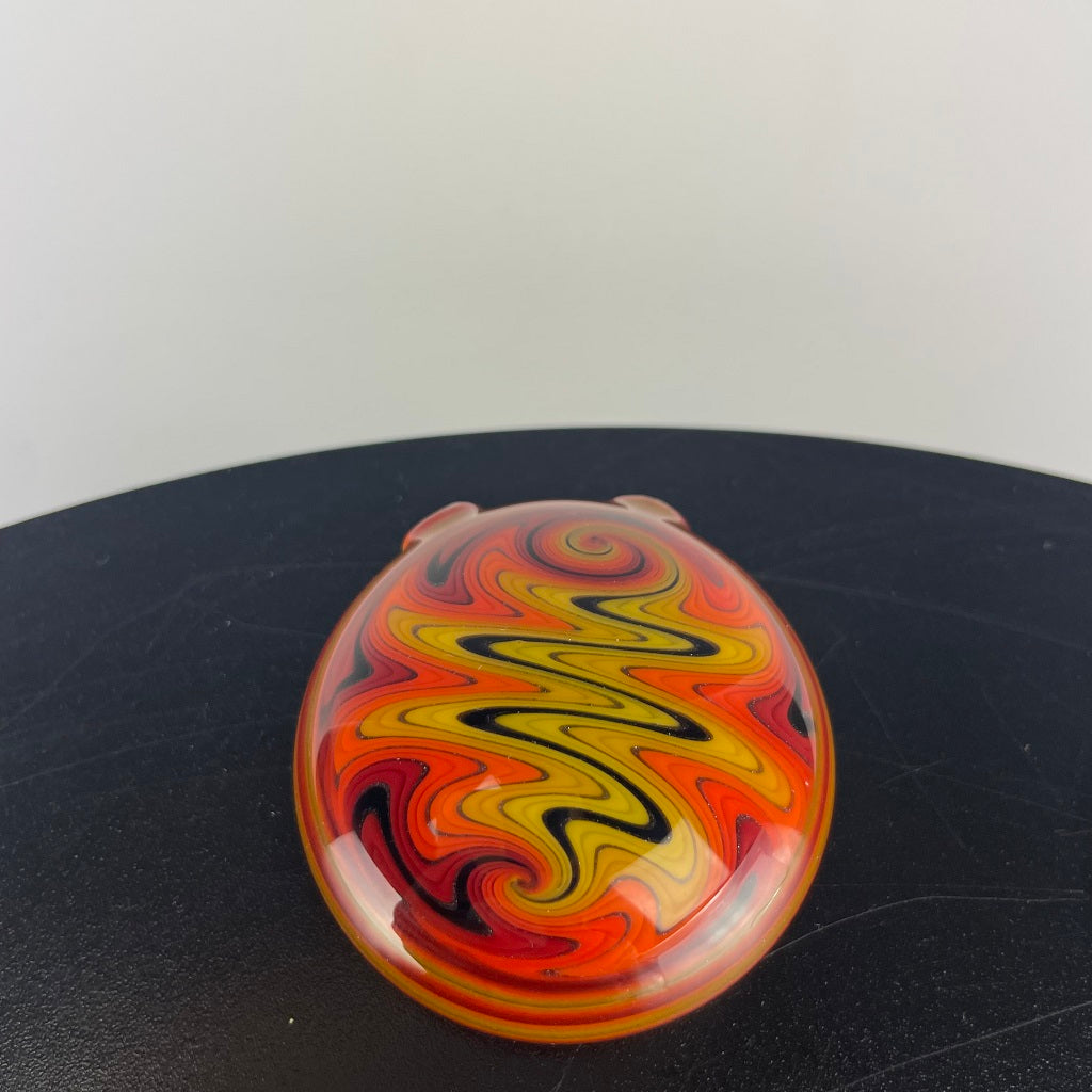 Zek Glass Linework Pendant