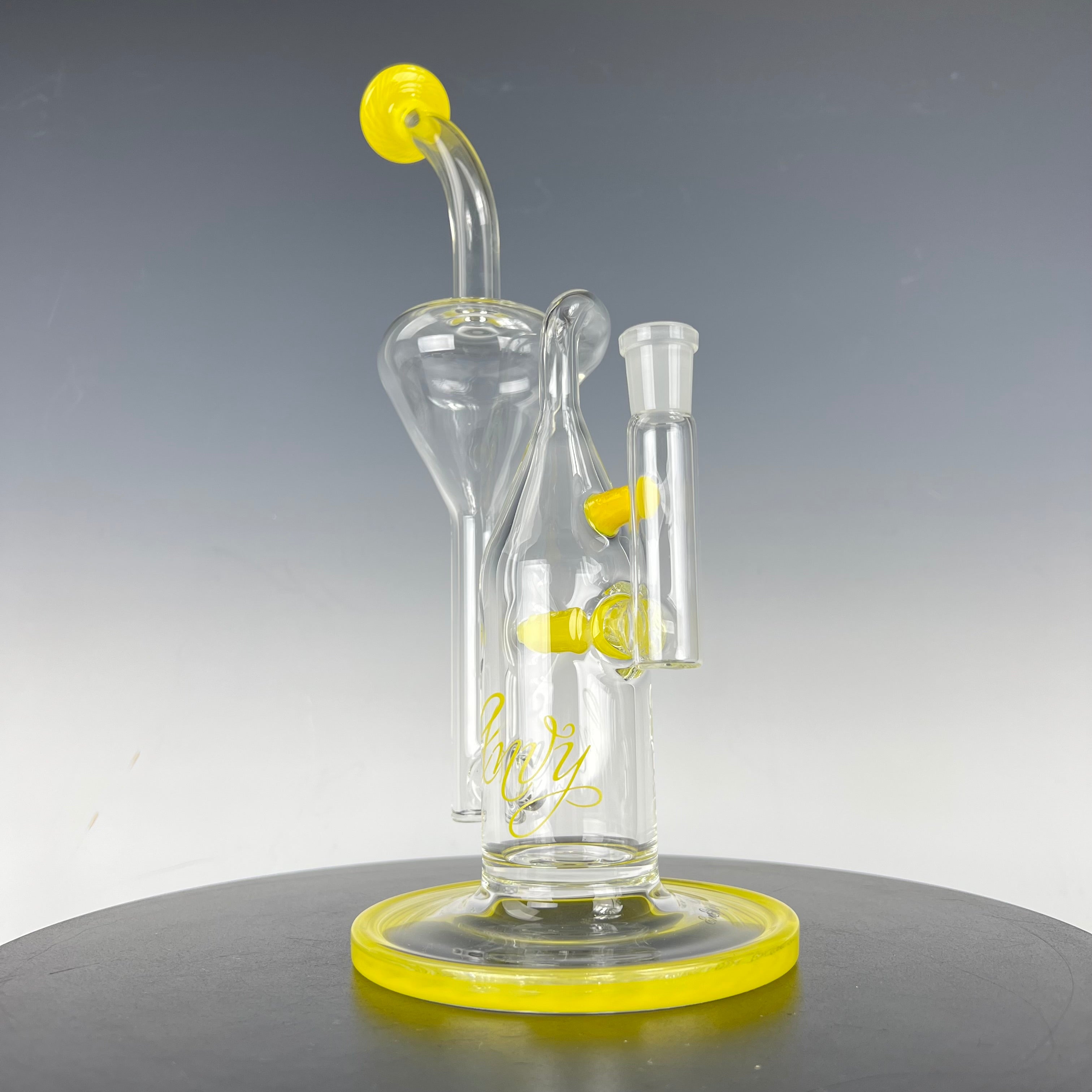 Envy Glass Color Stemline Recycler