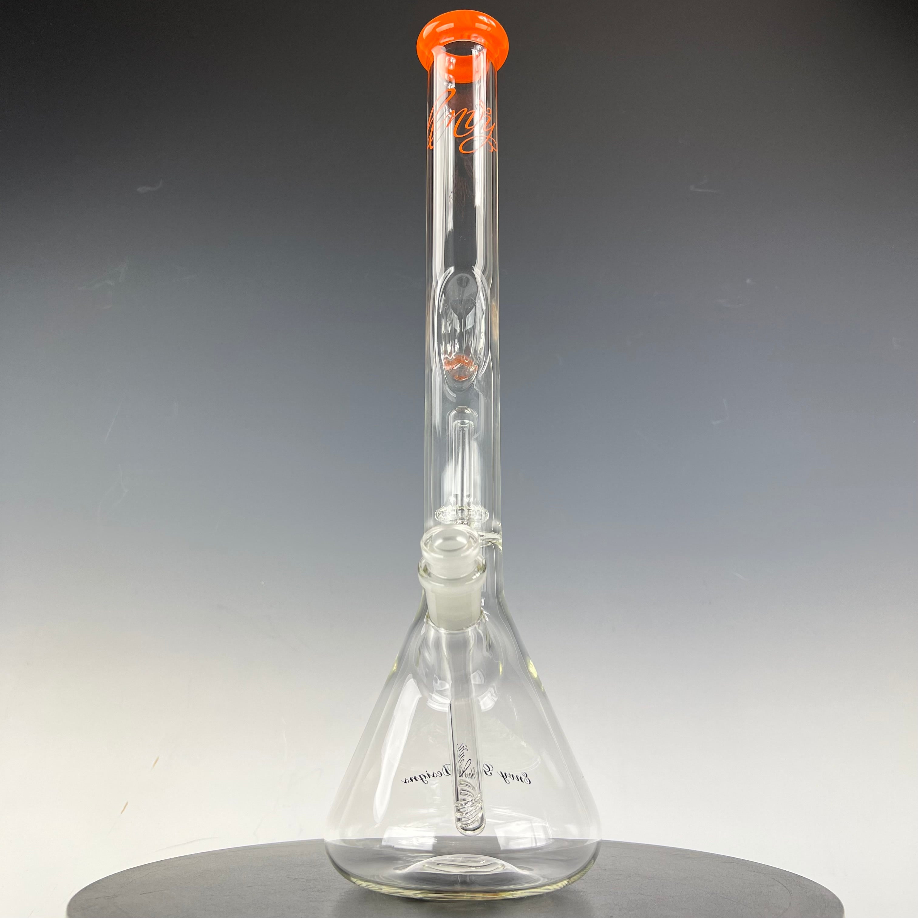 Envy Glass 38mm 16" Tube w/ Color