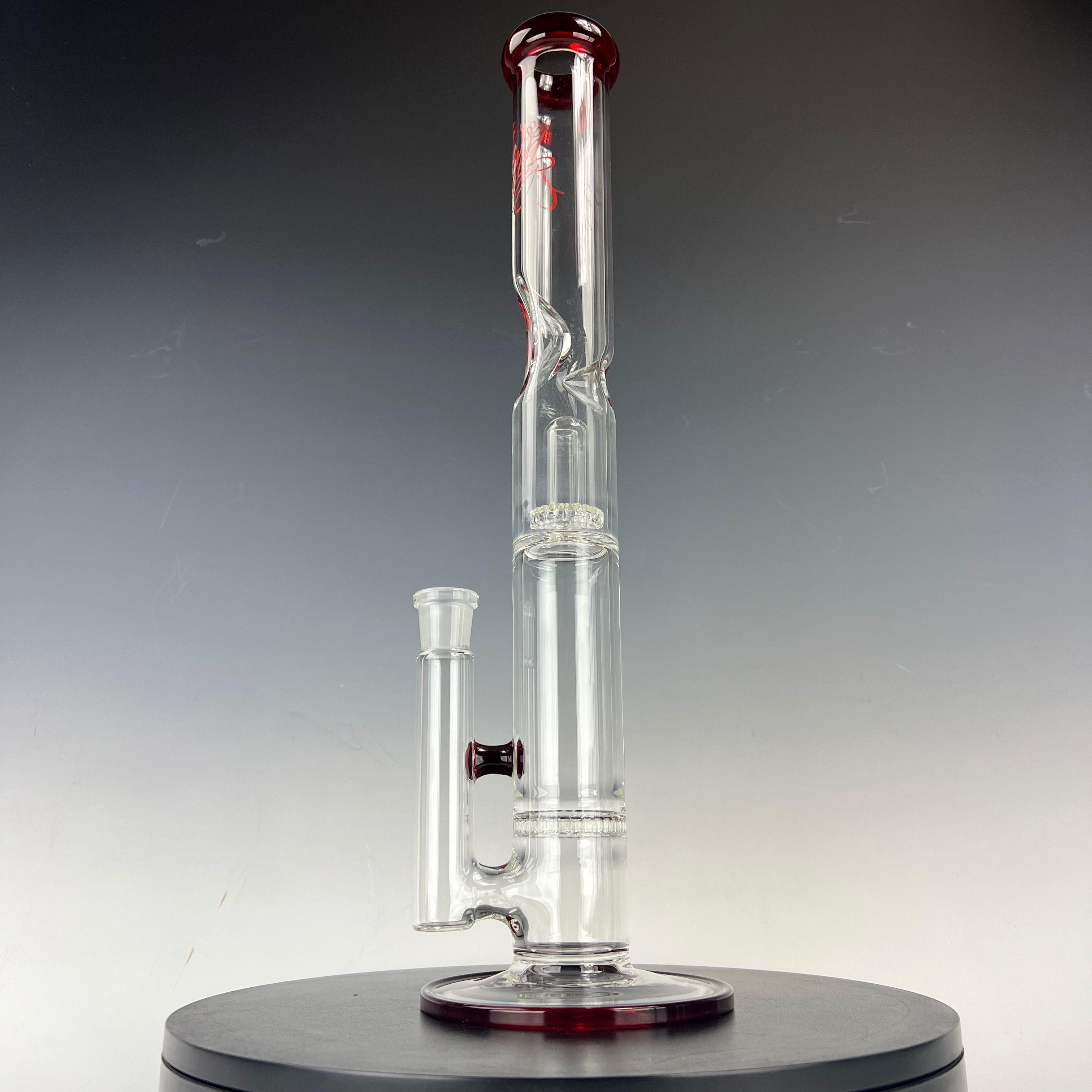 Envy Glass 50x5mm 18" Color Dual Perc Tubes