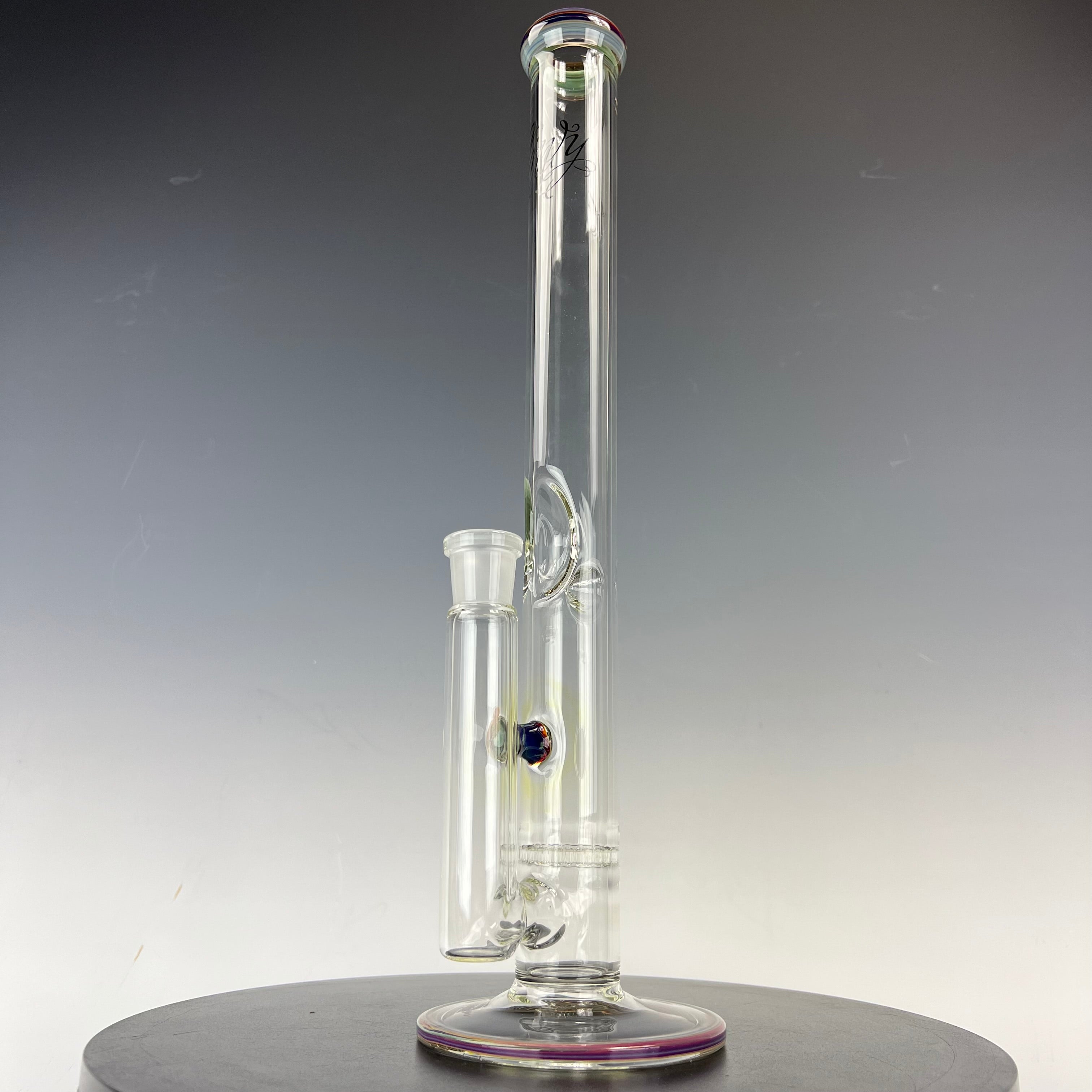 Envy Glass 38mm 16" Single Honeycomb Color Tube