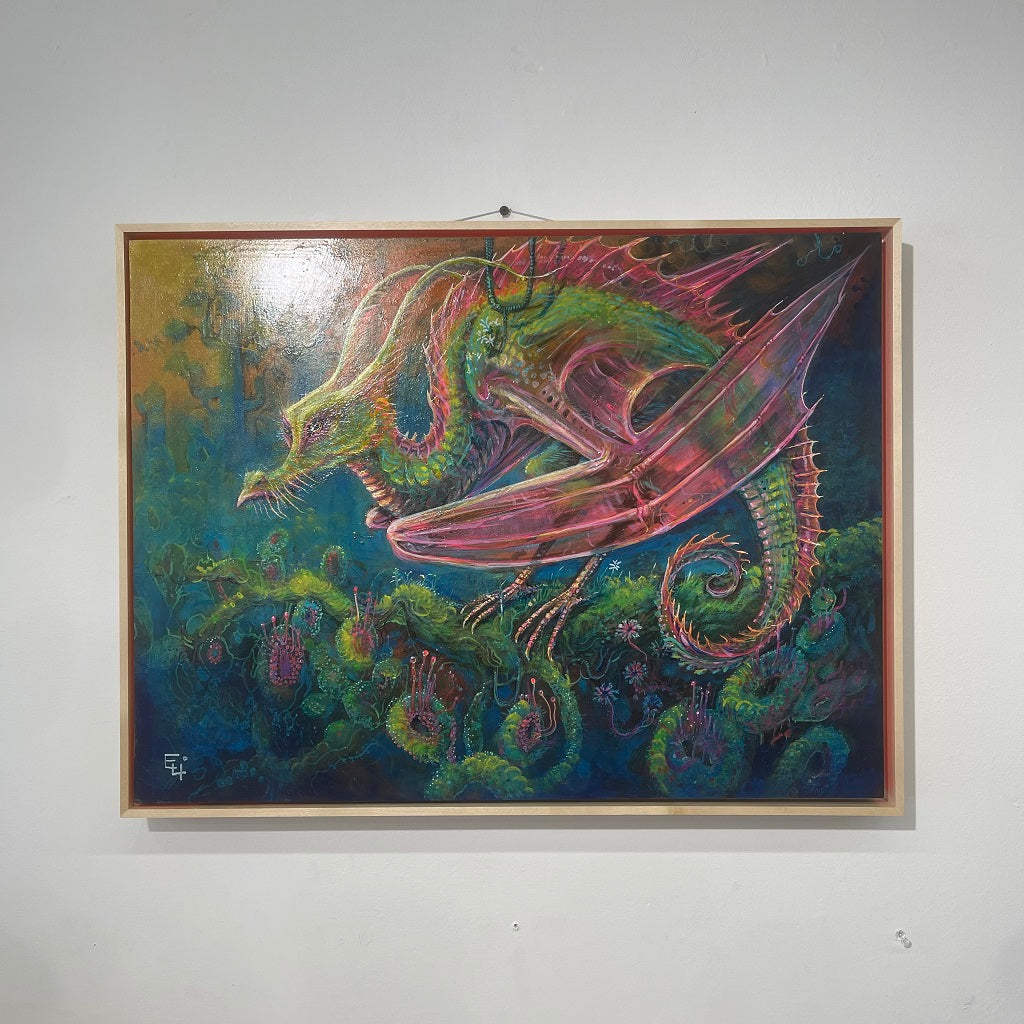 Eli Libson "Icarus Lizard"