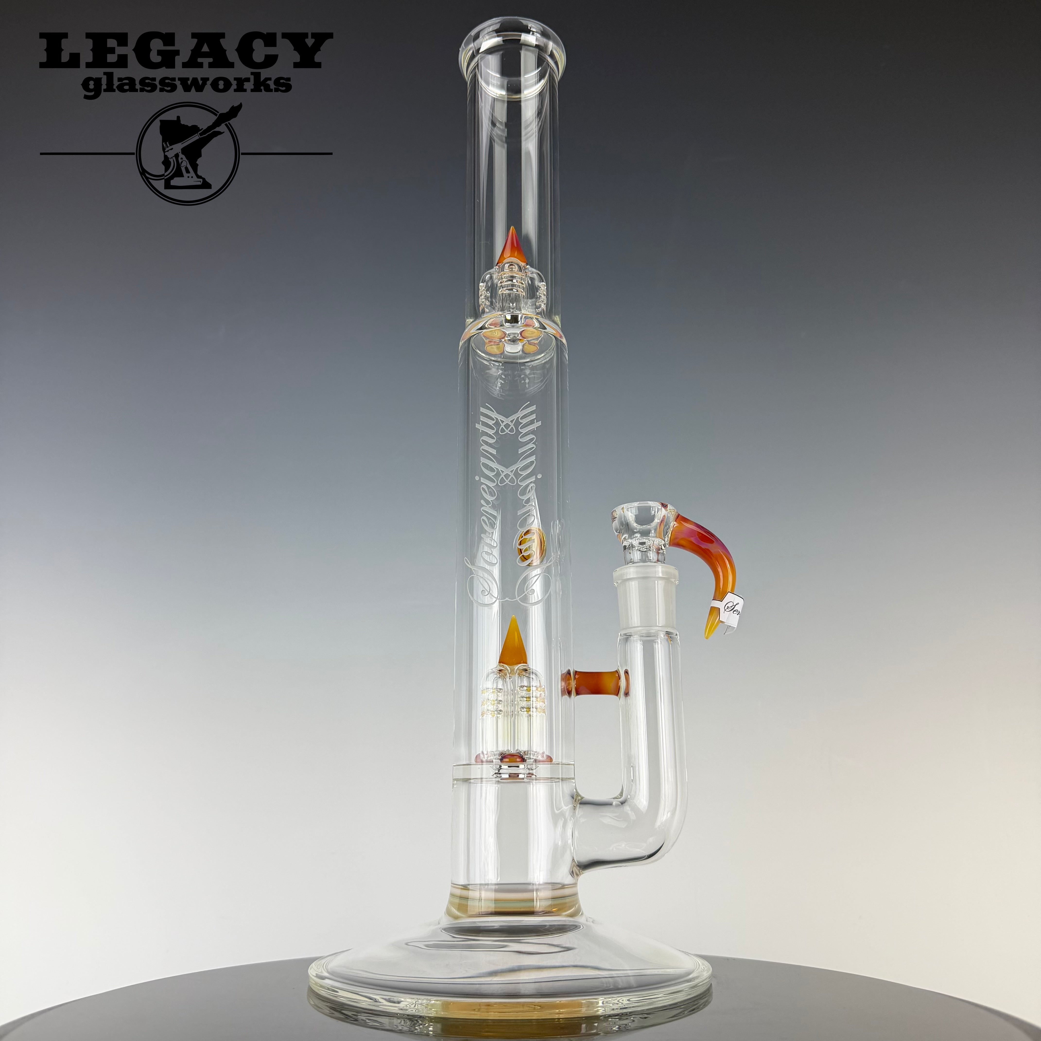 Accented Sovereignty Glass Tubes