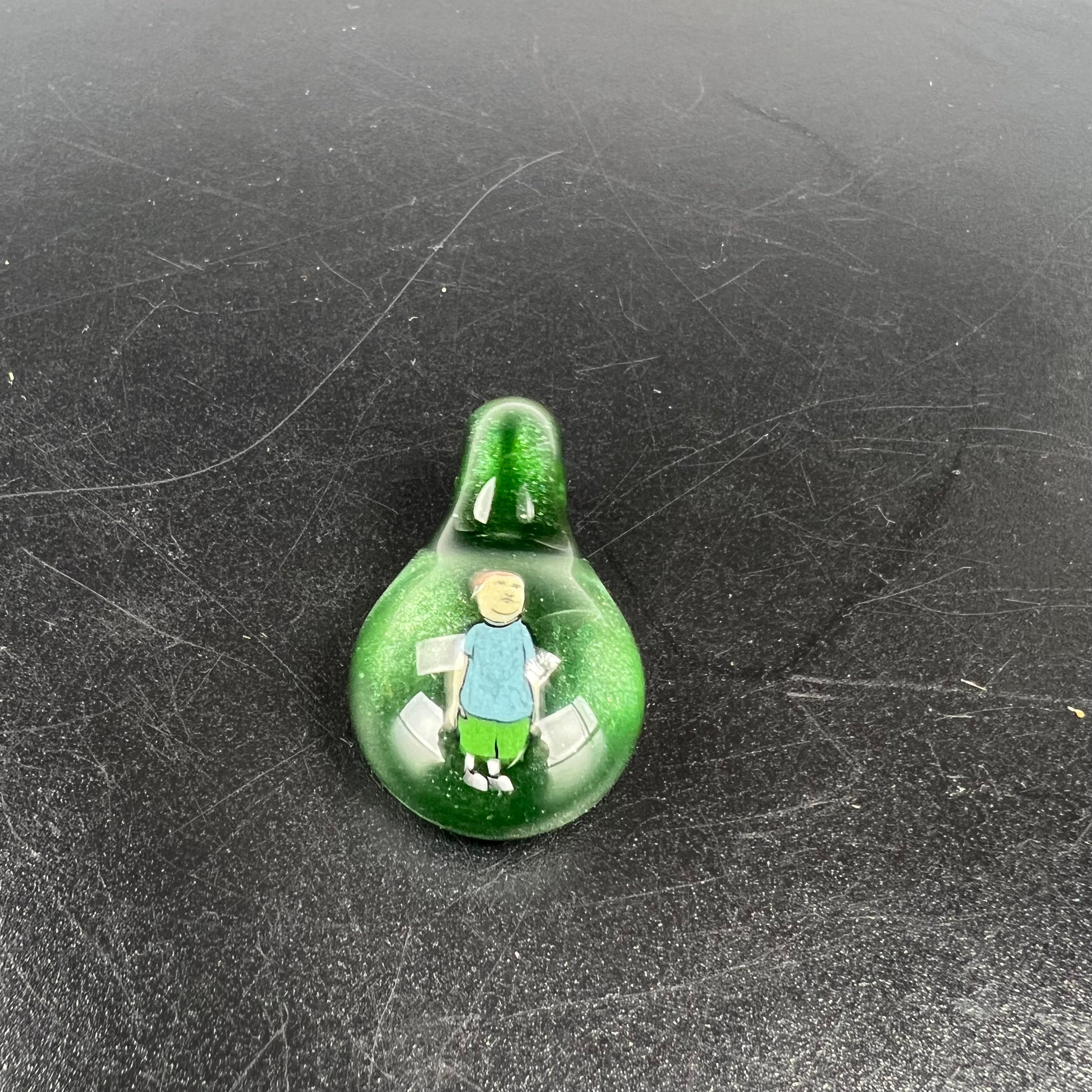 Keys Glass Millie Pendants