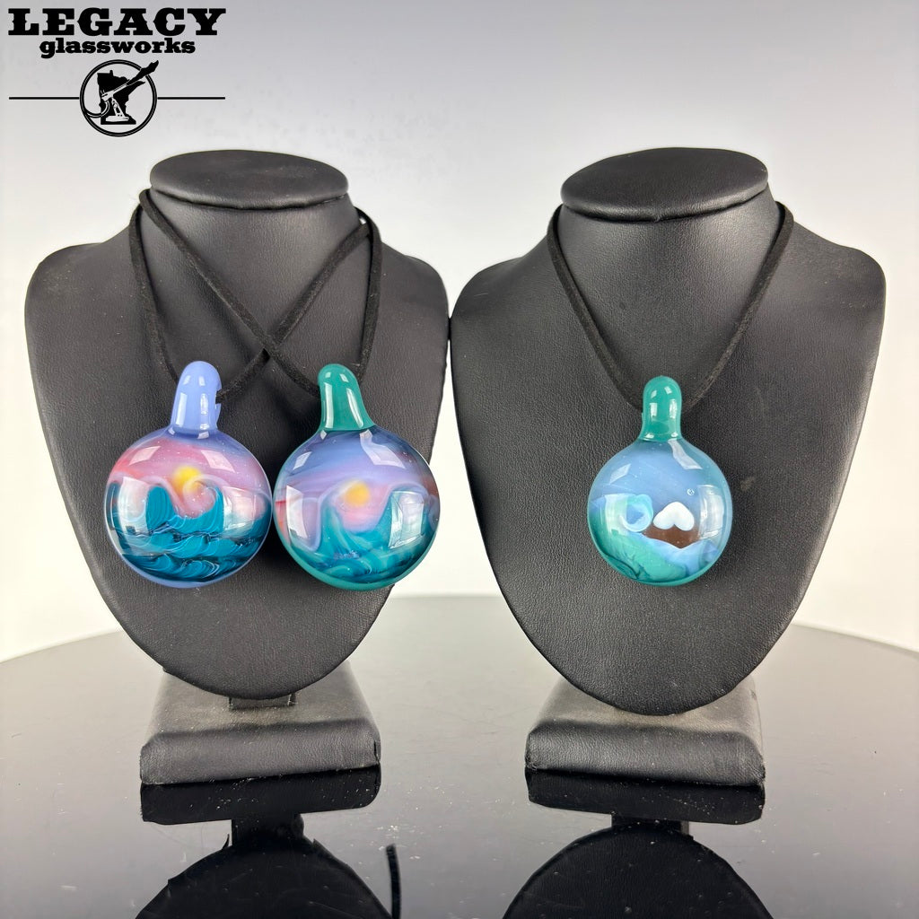Northern Groove Scenery Pendants