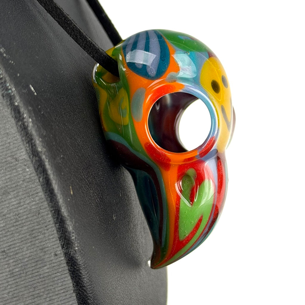 Ty Leeman x Burtoni Bird Skull Pendant
