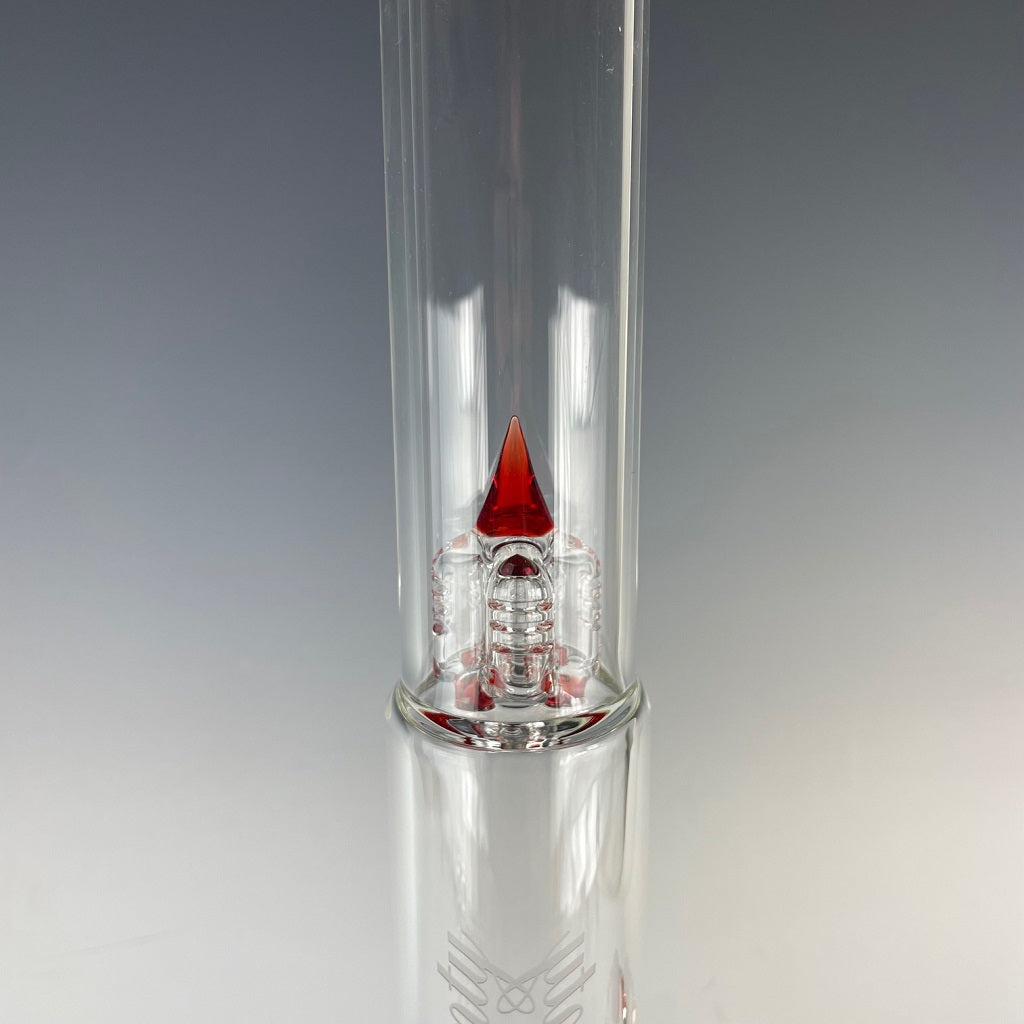 Sovereignty Glass Bishop Imperial w/ Pomegranate Accents (#4)