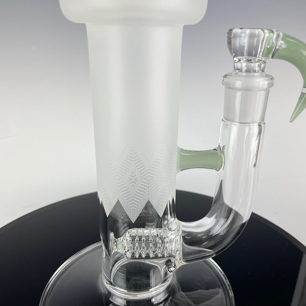 Sovereignty Glass 12 Arm Stemline-Frosted (#6)