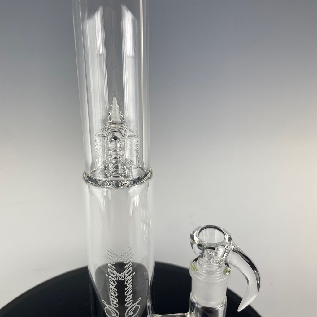 Sovereignty Glass Clear Pawn 3 Cut 360 Stemline (#16)