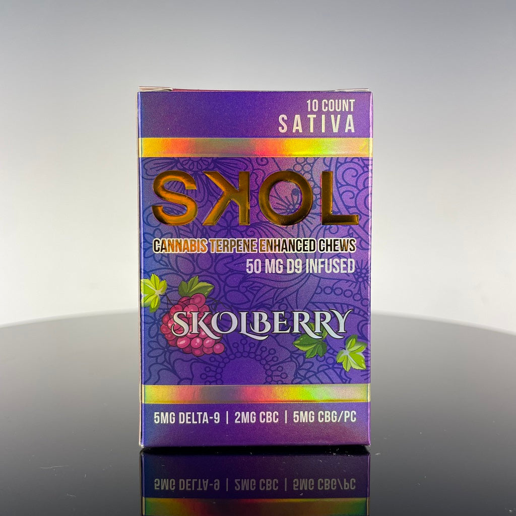 SKAL Terpene Enhanced Chews 50mg