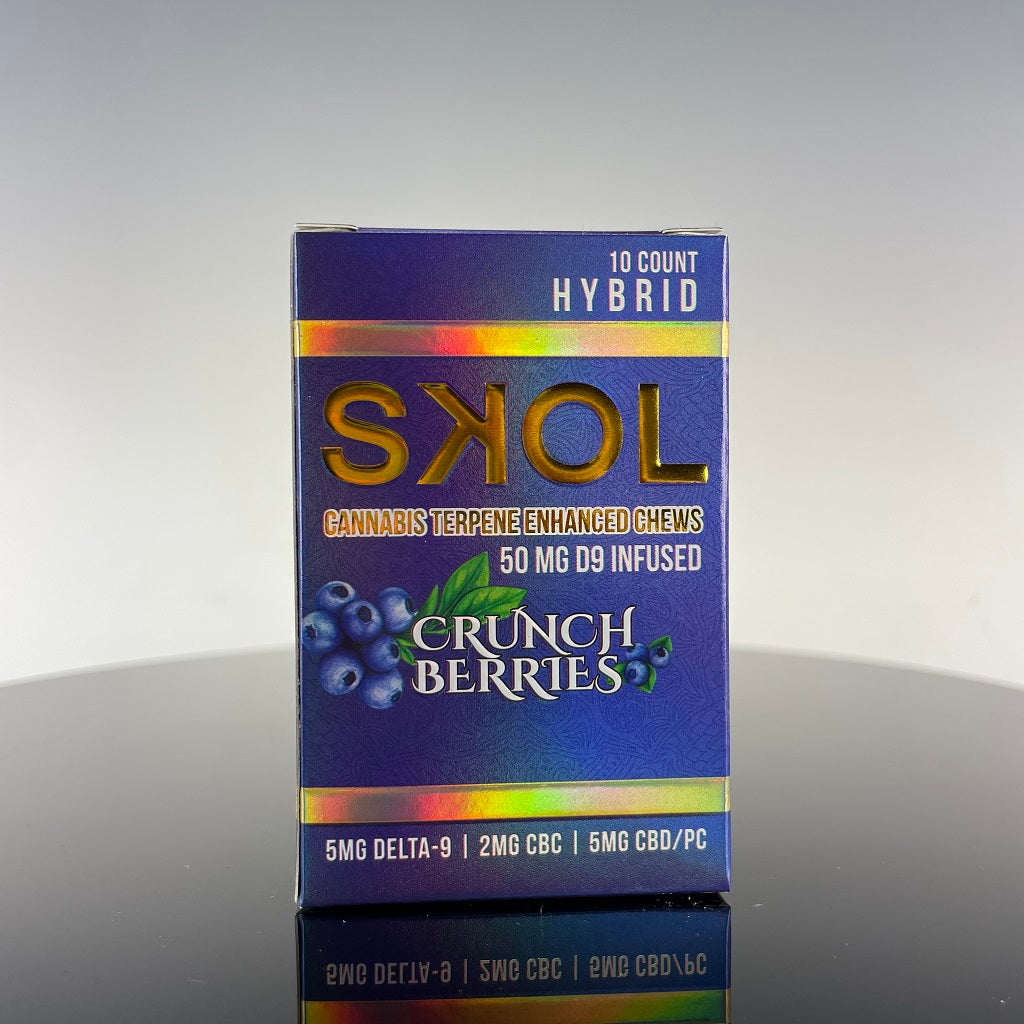 SKAL Terpene Enhanced Chews 50mg