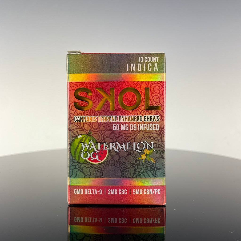 SKAL Terpene Enhanced Chews 50mg