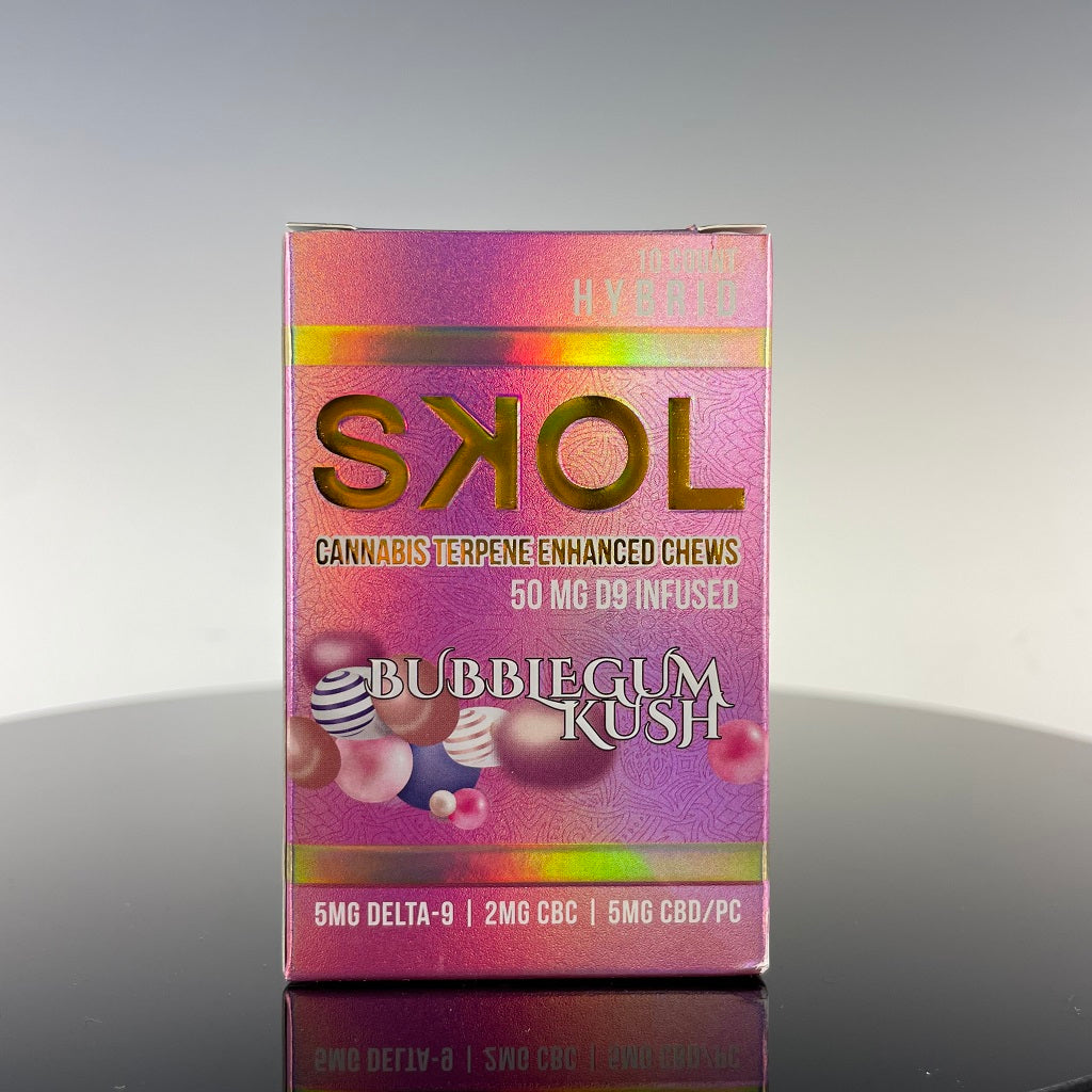 SKAL Terpene Enhanced Chews 50mg