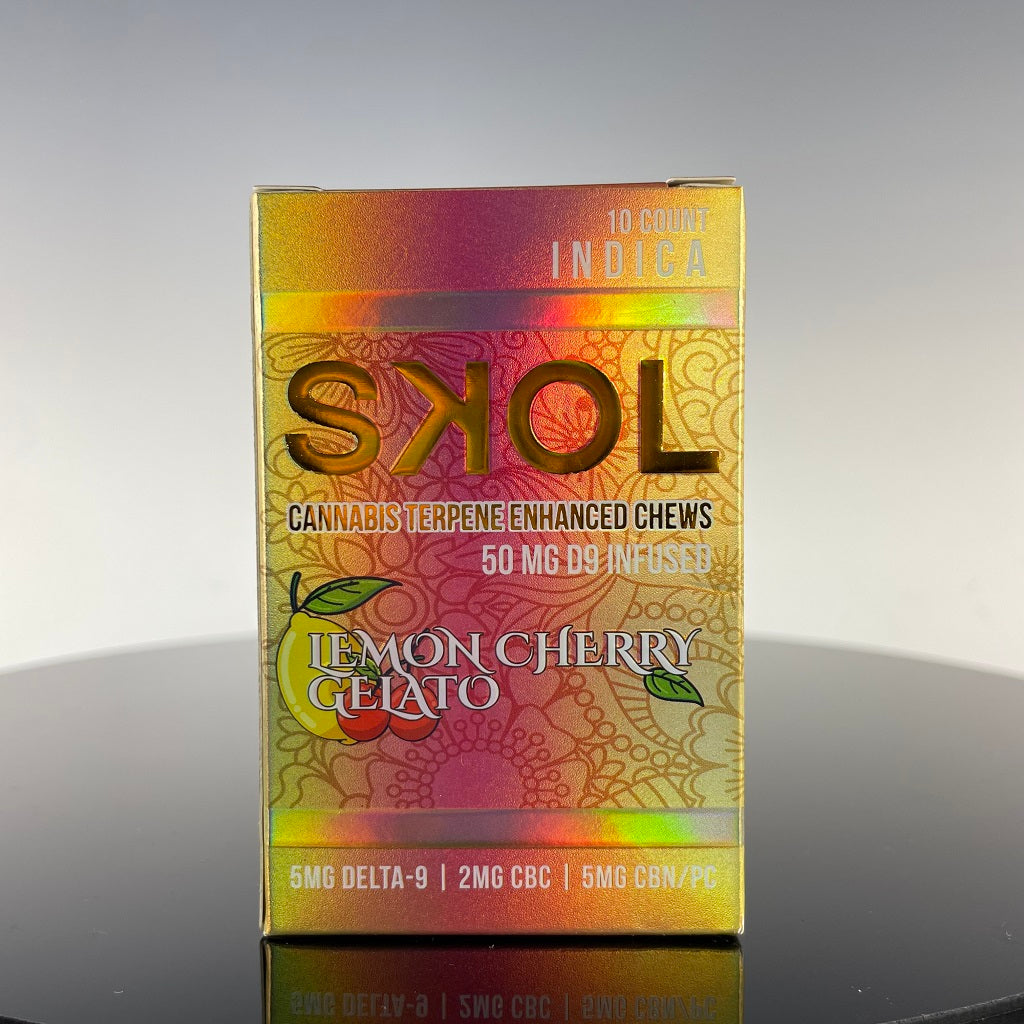 SKAL Terpene Enhanced Chews 50mg