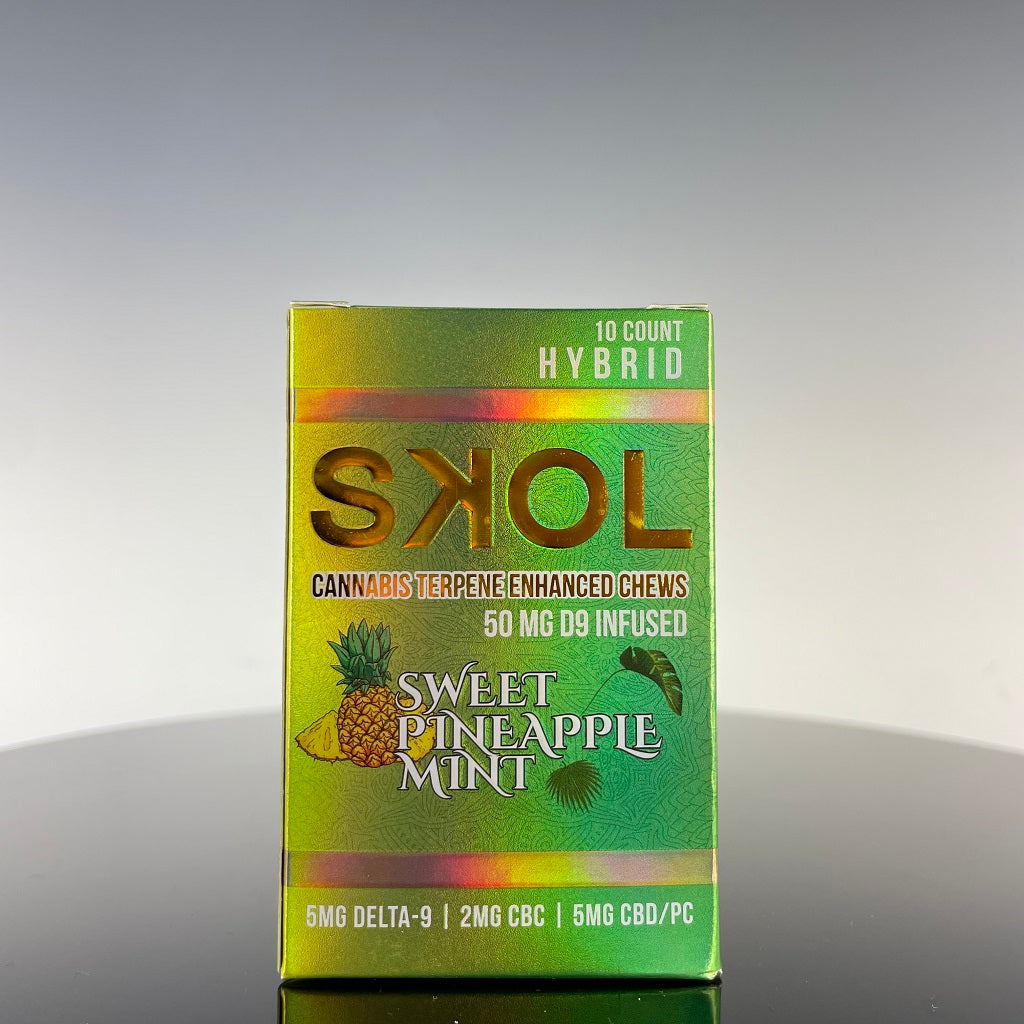 SKAL Terpene Enhanced Chews 50mg