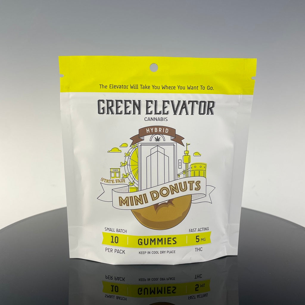 Green Elevator Gummies