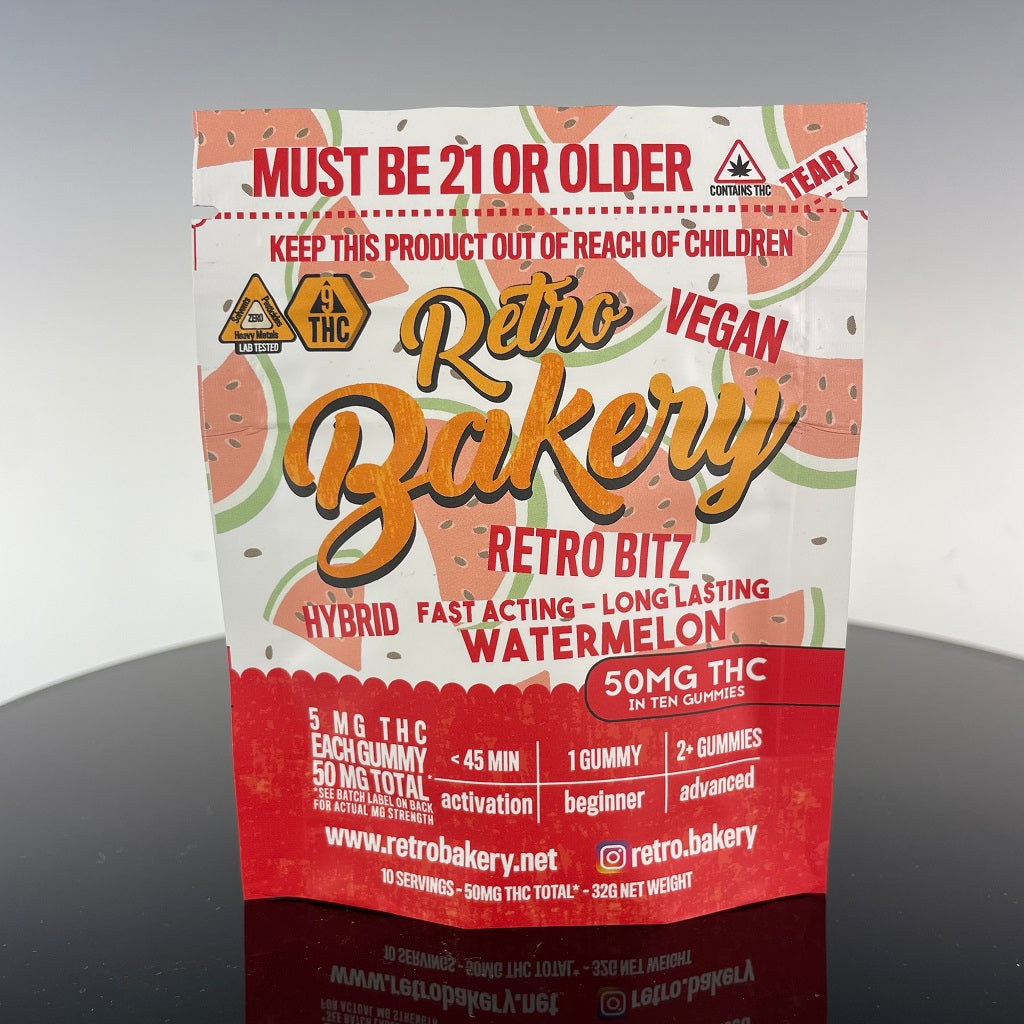 Retro Bakery Retro Bitz Gummies