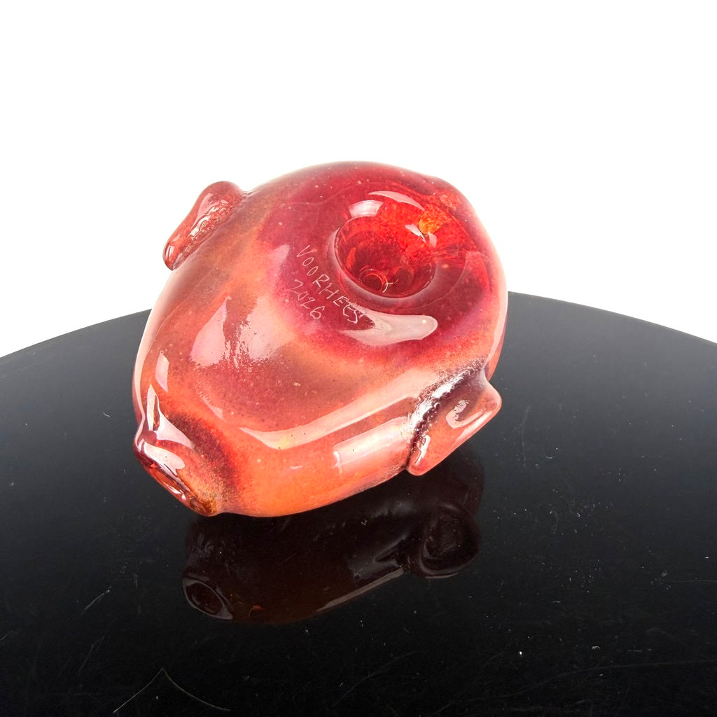 Mr. Voorhees Red Head Dry Pipe