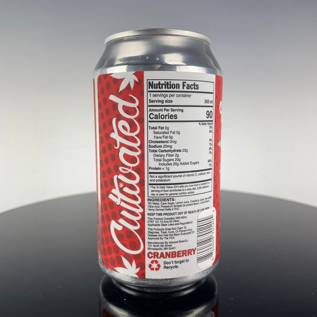 Cultivated Lite Sodas