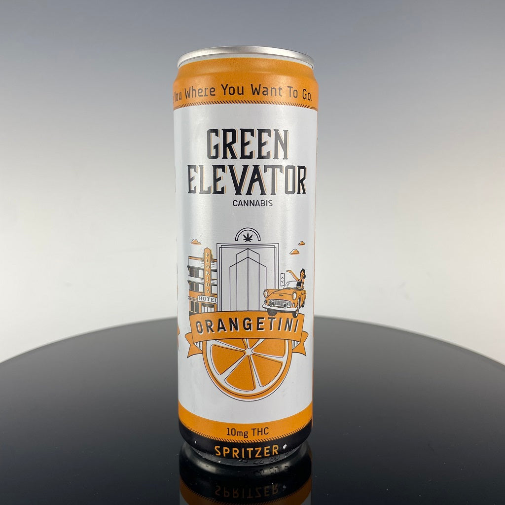 Green Elevator Spritzer