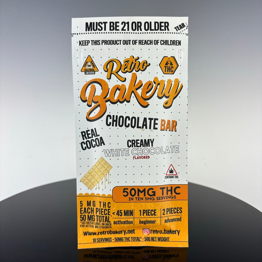 Retro Bakery Chocolate Bar