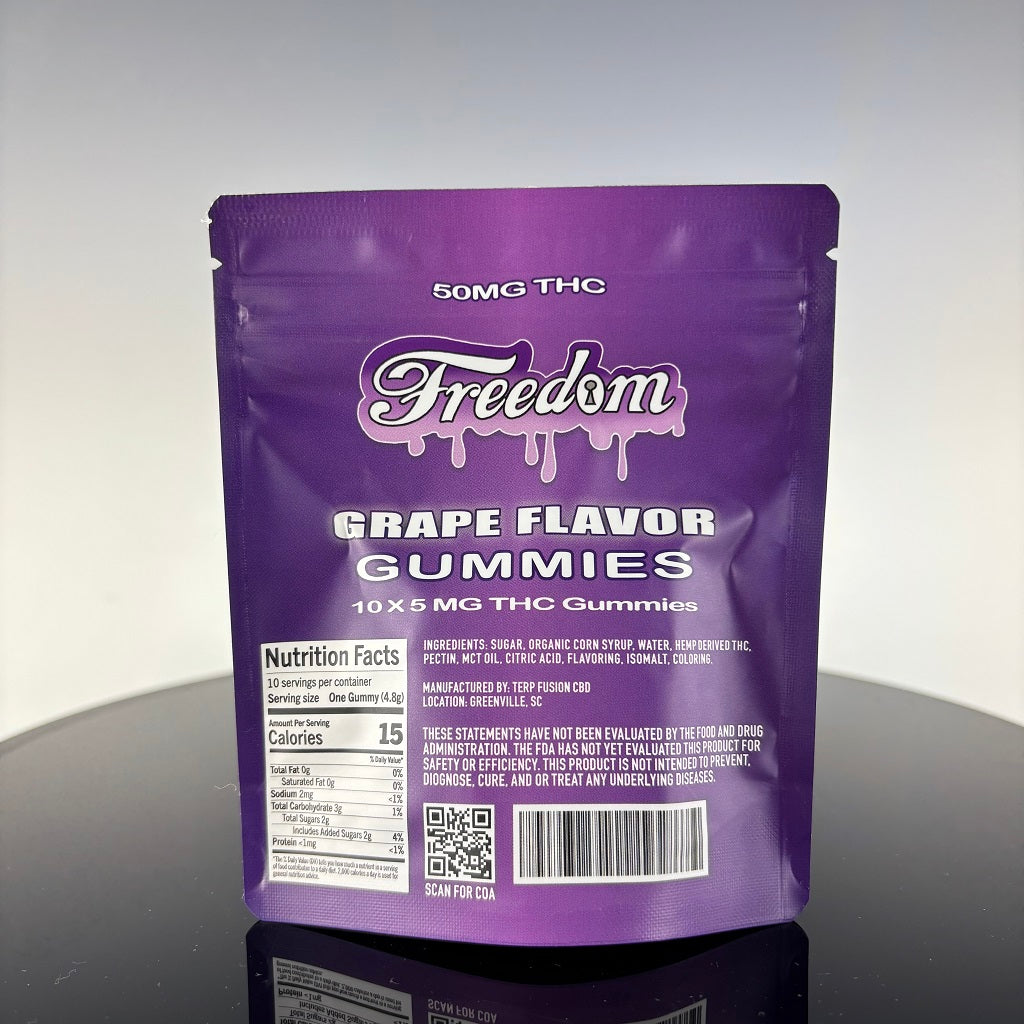 Freedom Gummies