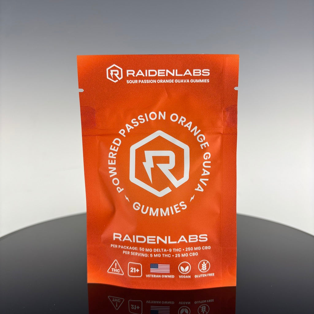 Raiden Labs Gummies