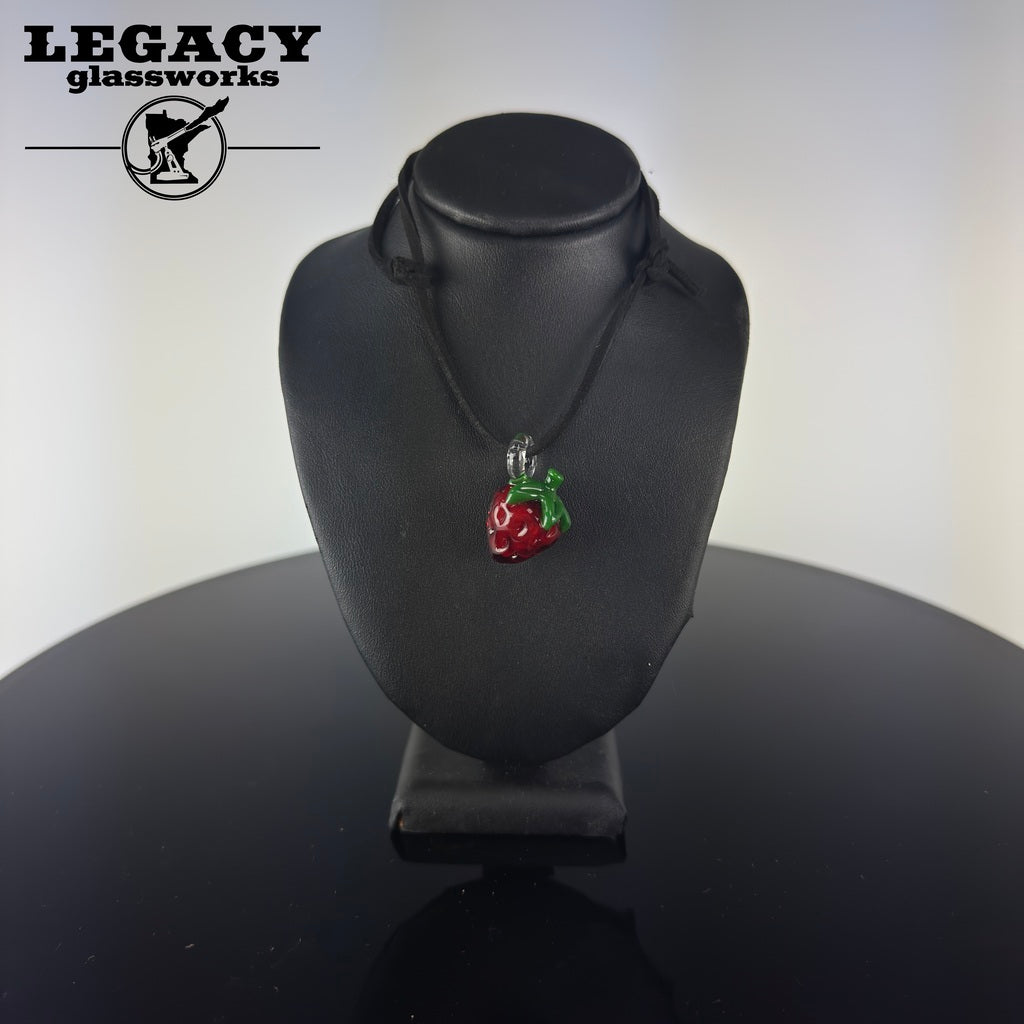 Renee Patula Strawberry Pendant