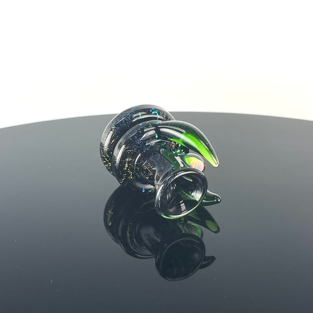 AJ Surf City Dichro/Green Pivot Mouthpiece