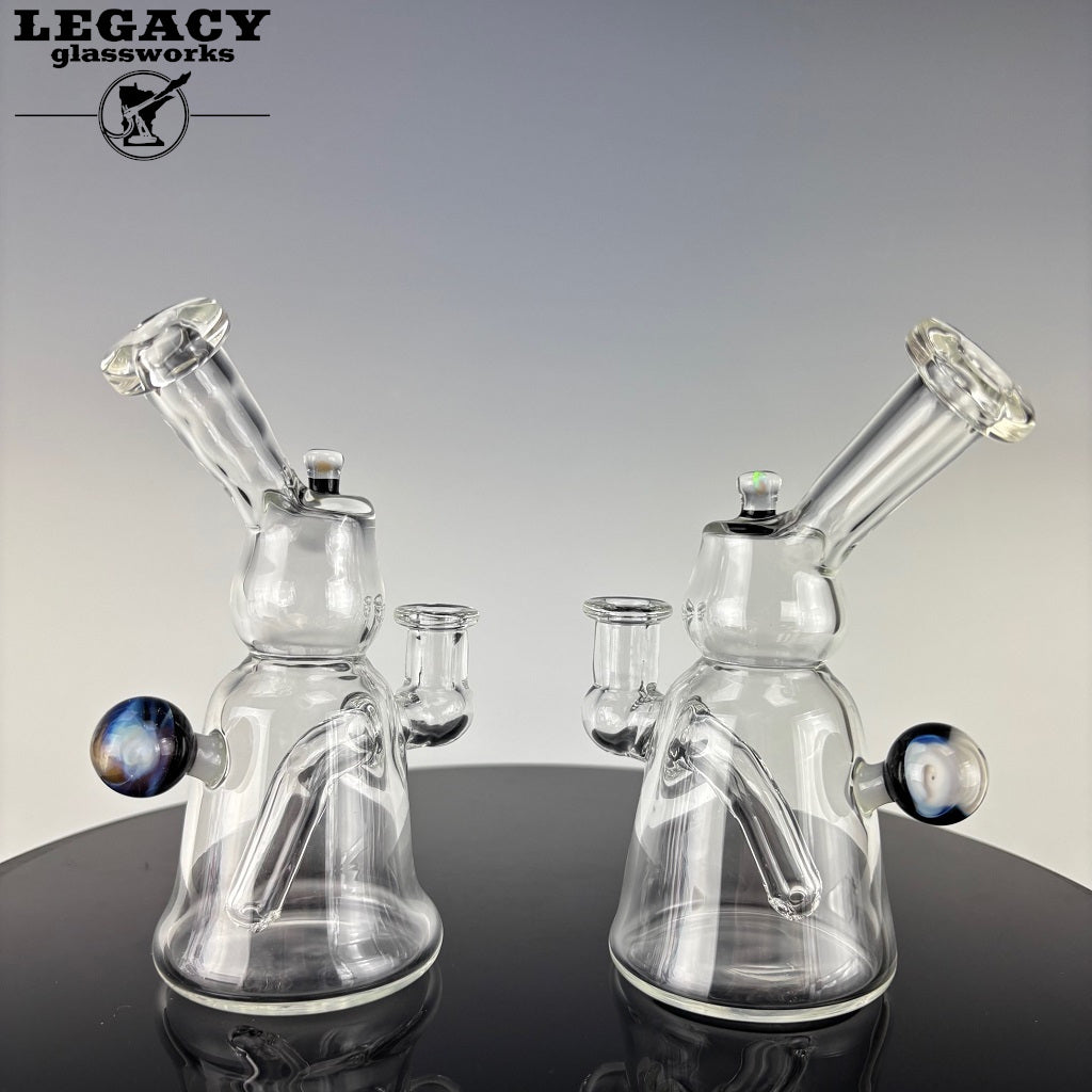 Garner Glass Clear Knot Rigs