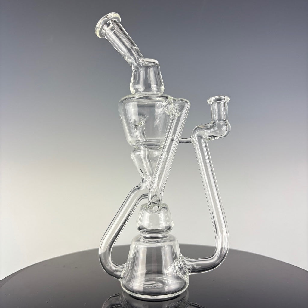 Garner Glass Clear Recycler