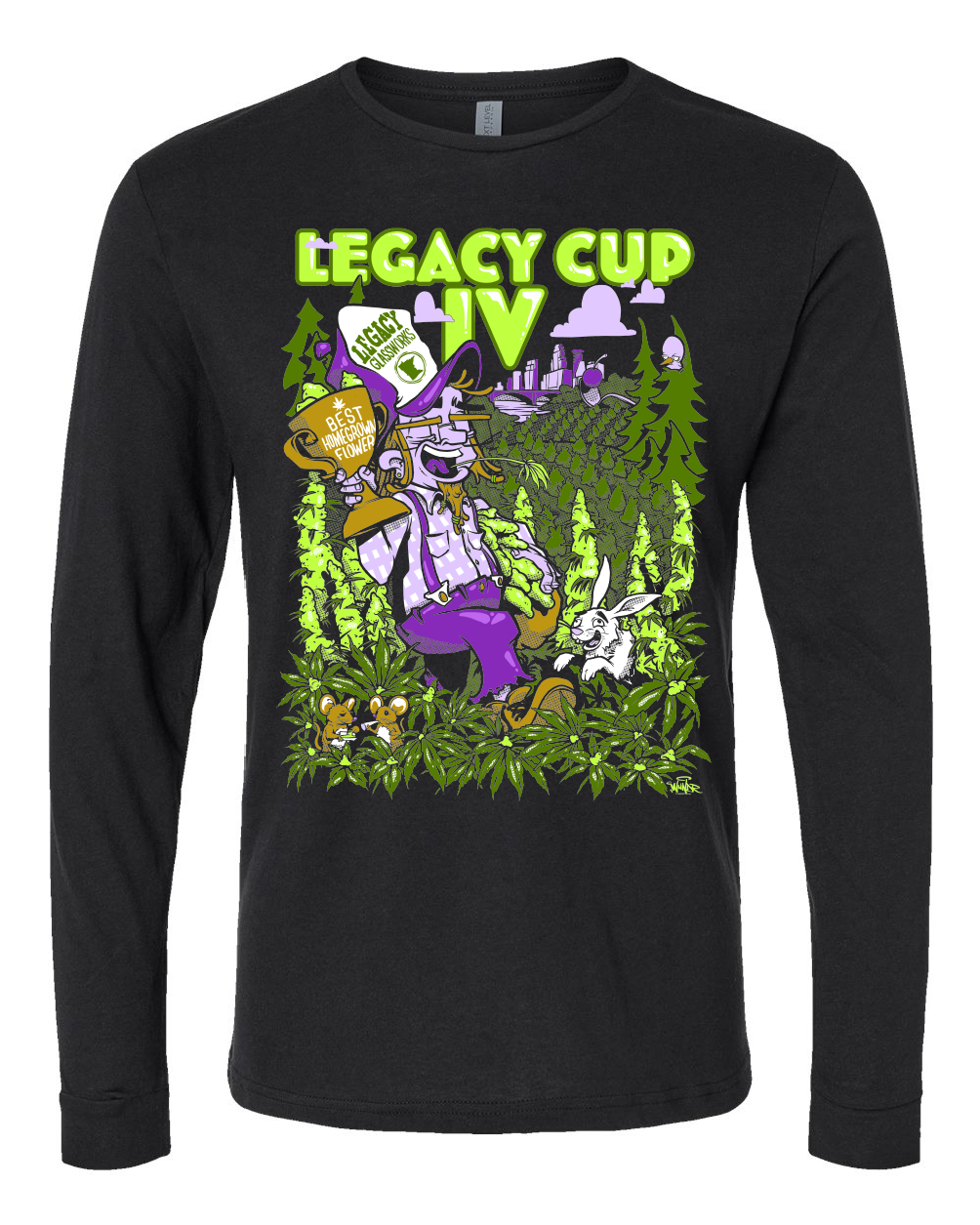 Wundr Legacy Cup IV Long Sleeve