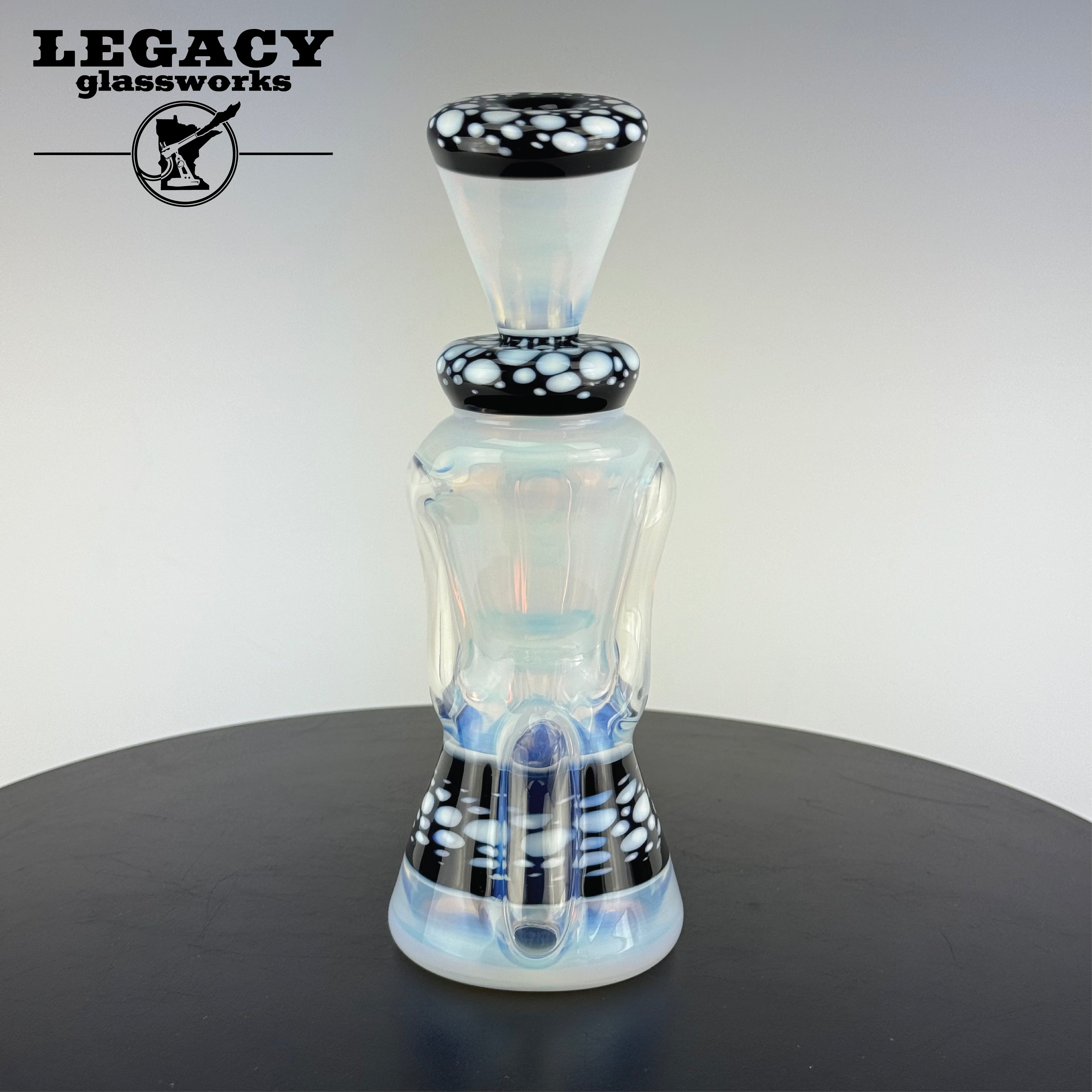 Rycrafted "Black & White Dot Work Recycler" Rycrafted 2023