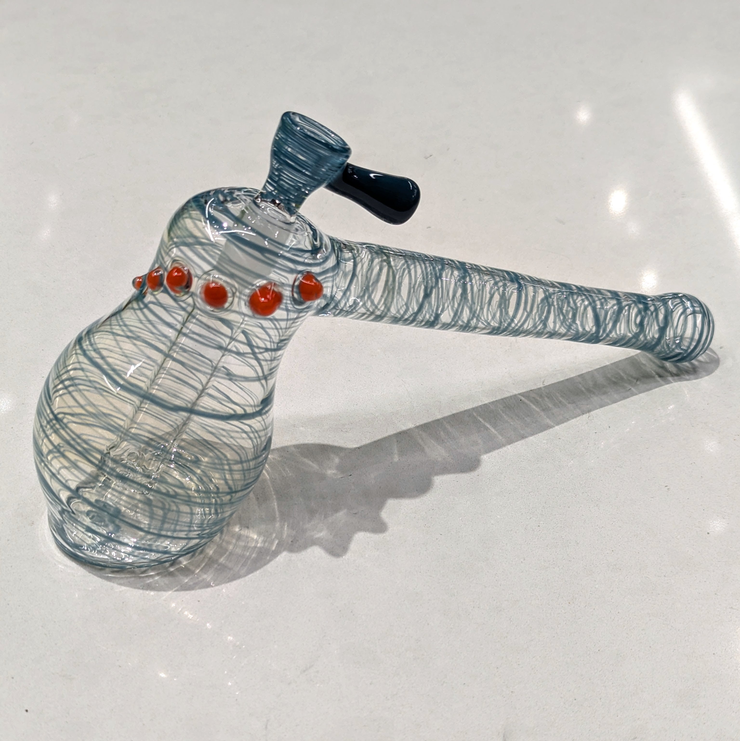 Sloth Hammer Bubbler w/ Removable Slide