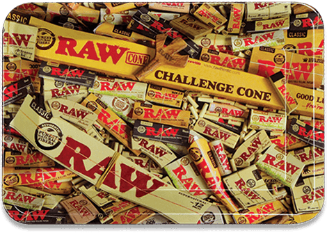 Raw Rolling Trays