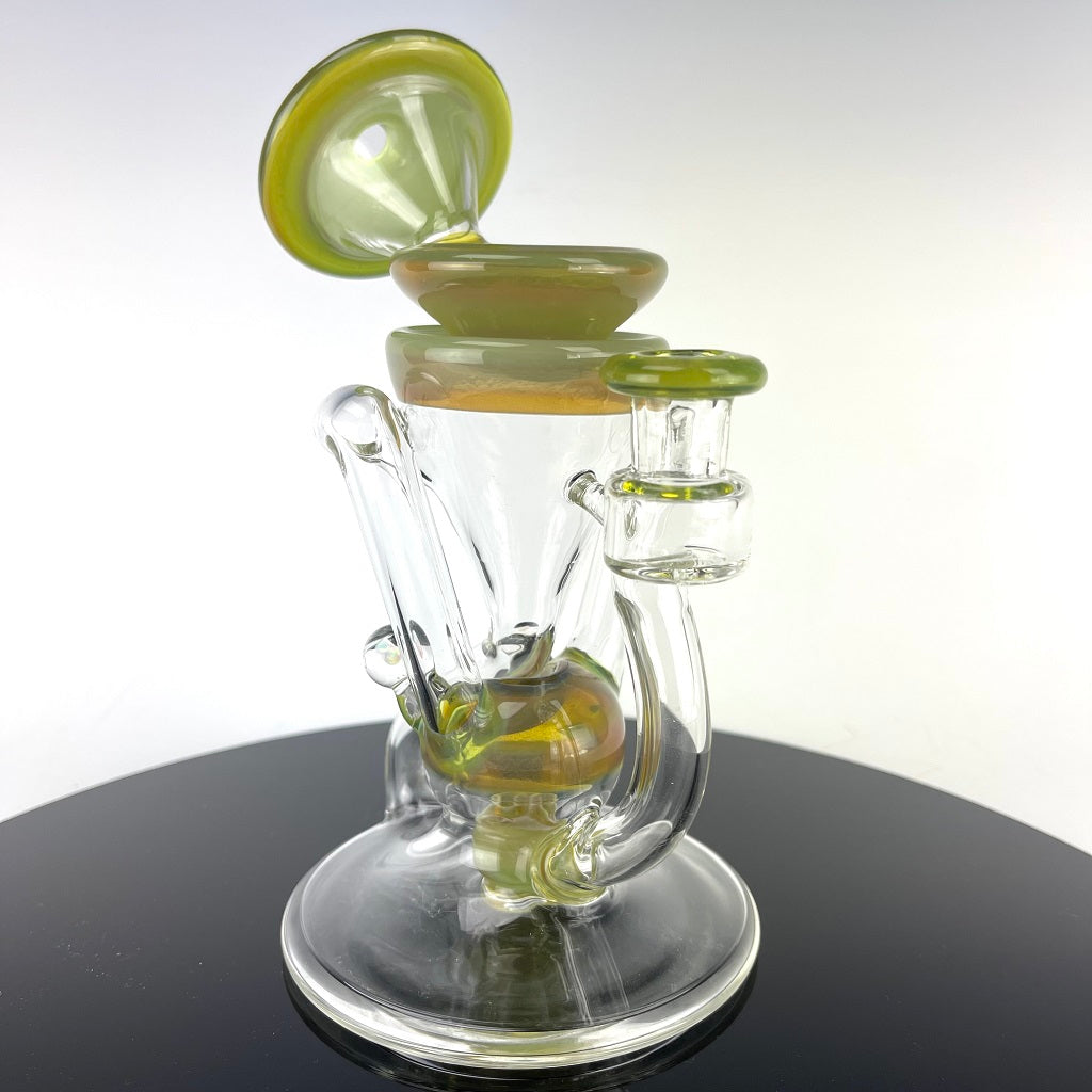 Sleeps Clear Recyclers with Color Accent