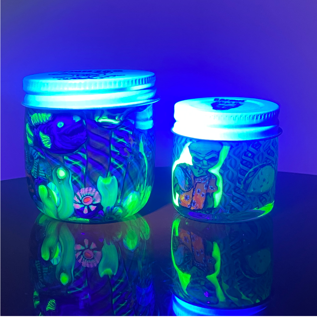 Stephen Boehme Canework Jars