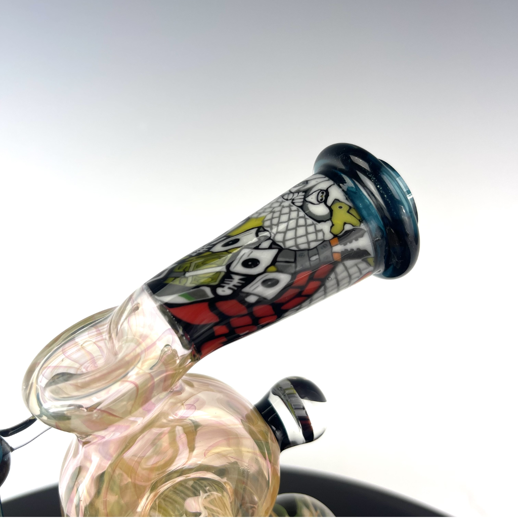 Chubbs Glassworks x GROE Oxygen/Hydrogen Collider