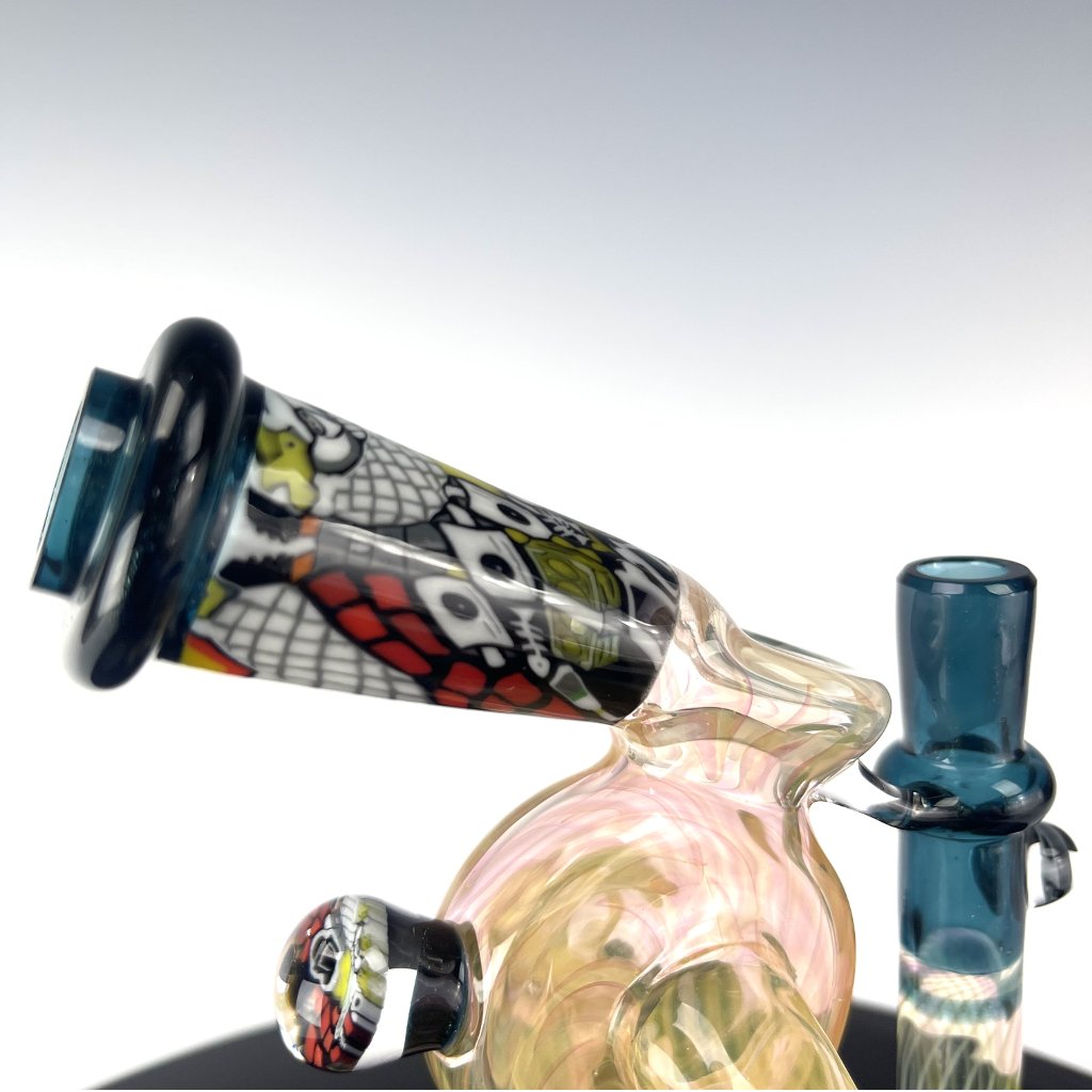 Chubbs Glassworks x GROE Oxygen/Hydrogen Collider