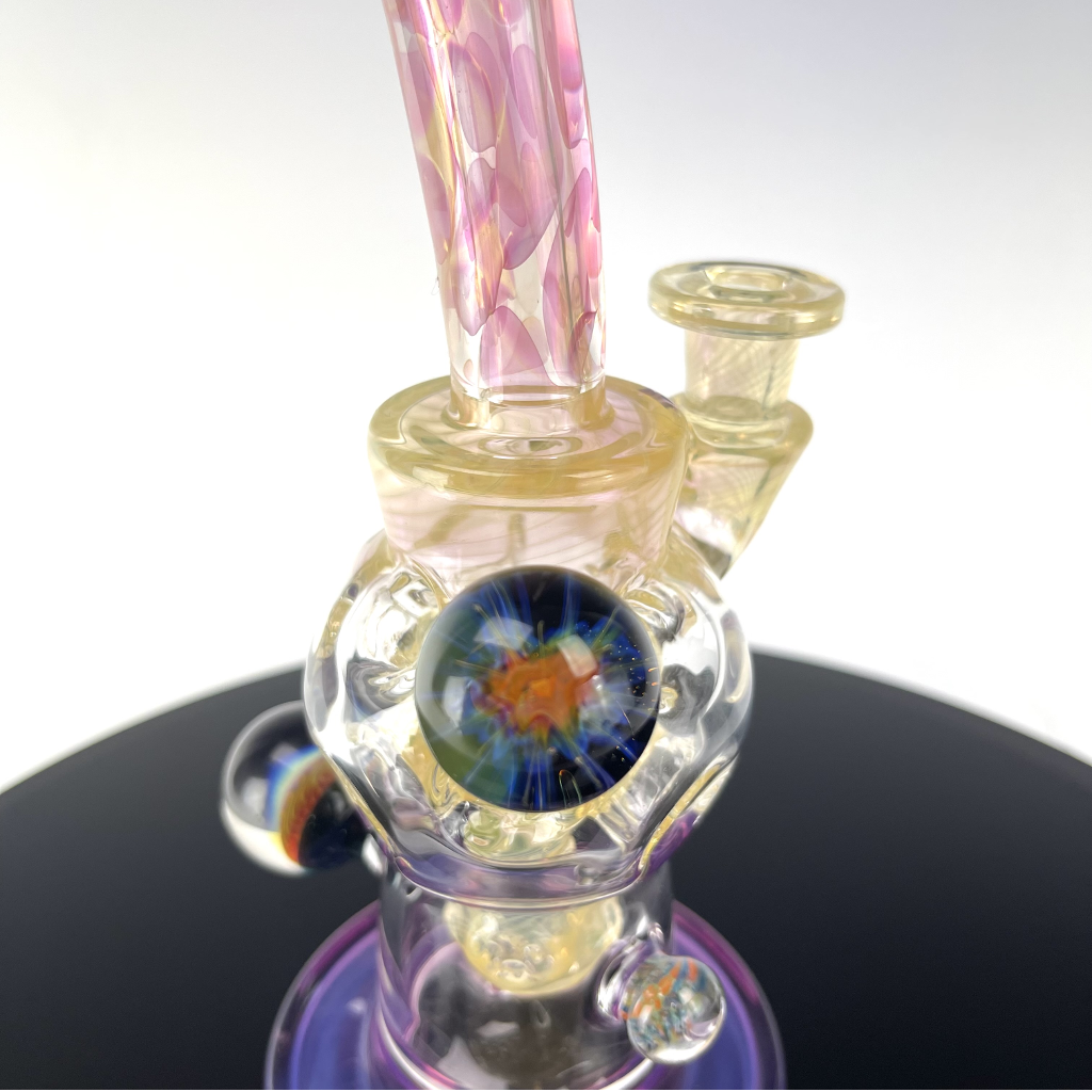 Chubbs Glassworks x Dynamic Exosphere