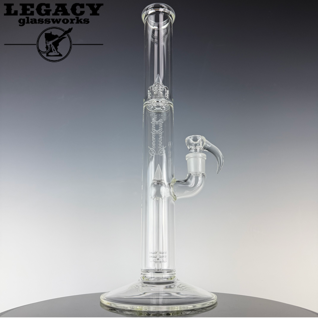 Clear Sovereignty Glass Tubes - 2025 Legacy 9-Year Anniversary Drop